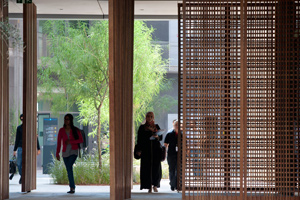 Foster + Partners Masdar Institute campus Abu Dhabi